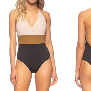 NWT Tavik Chase Reversible one piece swimsuit S